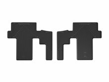 Load image into Gallery viewer, WeatherTech 22-26 Kia Carnival 2nd Row Rear All-Weather Floor Mats - Black
