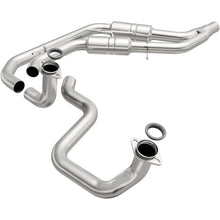 Load image into Gallery viewer, MagnaFlow 88-92 Camaro V8 dual cnv CA Direct Fit Converter