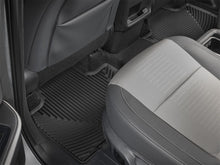 Load image into Gallery viewer, WeatherTech 24-26 Lexus TX 2nd Row Rear All-Weather Floor Mats - Black