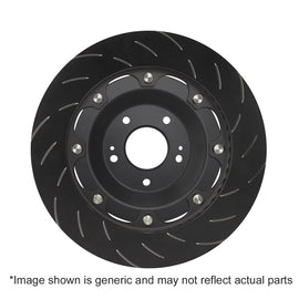EBC Racing 12-17 BMW M135i / 16-21 BMW M240i (F20/F22) Replacement 2Pc Floating Front BBK Rotor