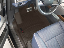 Load image into Gallery viewer, WeatherTech 2026 Cadillac Vistiq 1st Row Front FloorLiner - Cocoa