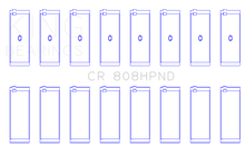 Load image into Gallery viewer, King Engine Bearings Chevrolet BBC 369-502 Gen Iv/V/Vi(Size STDX) Connecting Rod Bearing Set