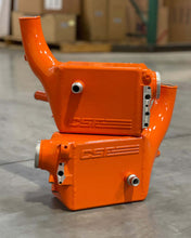 Load image into Gallery viewer, CSF 16-21 BMW M5 (F90) / 17-21 BMW M8 (F91/F92/F93) Twin Charge-Air-Cooler Set - Fire Orange