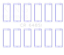 Load image into Gallery viewer, King Engine Bearings Jeep 232CI/242CI/248CI / Rambler 232CI (Size .020) Connecting Rod Bearing Set