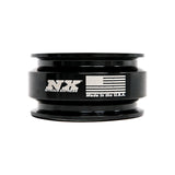 Nitrous Express 4in Single Body and Sleeve Black Nitrous Cannon w/NX Logo