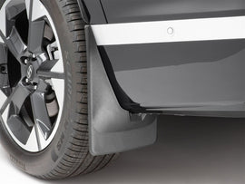 WeatherTech 2026 Hyundai Palisade Rear Mudflaps - Black