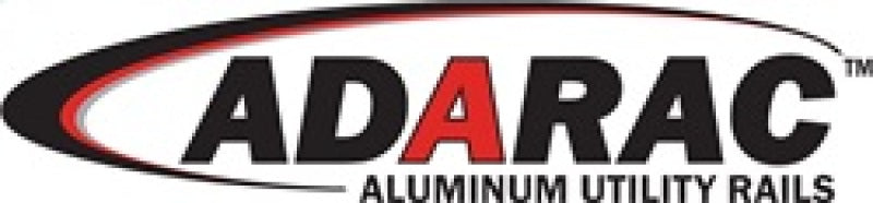 Access ADARAC 2022+ Rivian R1T 4ft 6in Bed Aluminum Utility Rails - Silver