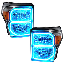 Load image into Gallery viewer, Oracle 11-16 Ford F250/350 LED HL - ColorSHIFT w/ BC1 Controller