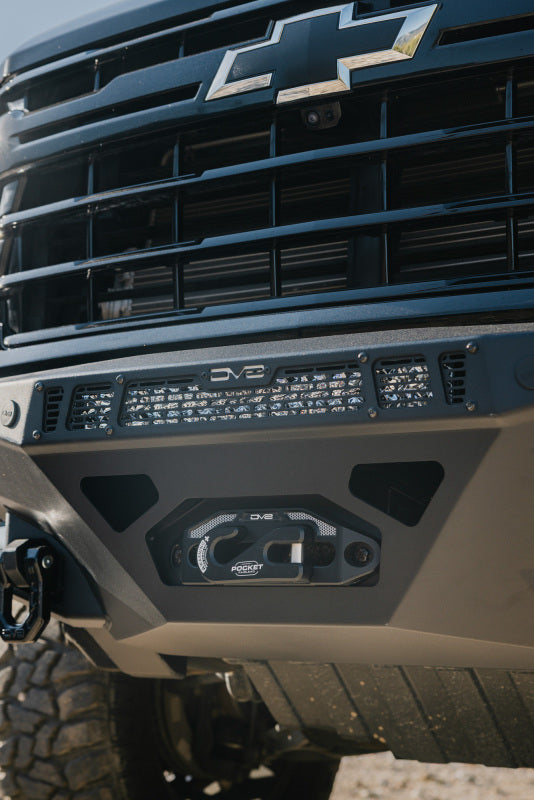 DV8 Offroad 24-26 Chevy Silverado 2500/3500 Spec Series Front Bumper