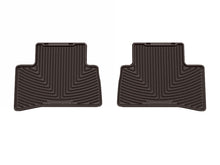 Load image into Gallery viewer, WeatherTech 22-26 Toyota Corolla Cross 2nd Row Rear All-Weather Floor Mats - Black