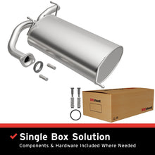 Load image into Gallery viewer, BRExhaust 05-06 Nissan X-Trail 2.5L Muffler Kit