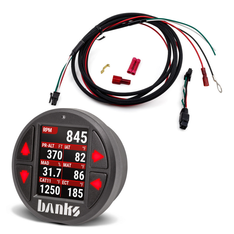 Banks Power iDash Data Pro System Non-OBD Kit