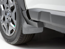 Load image into Gallery viewer, WeatherTech 2026 Subaru Outback No Drill MudFlaps - Front - Black