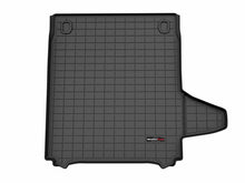 Load image into Gallery viewer, WeatherTech 25-26 Porsche Panamera E-Hybrid Behind 2nd Row Cargo Liners - Black