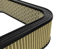 Load image into Gallery viewer, aFe Magnum FLOW Custom Air Filter 20.6 IN L x 20.6 IN W x 6.50 IN H w/ Expanded Metal