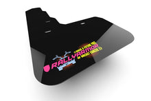 Load image into Gallery viewer, Rally Armor 21-25 Ford Bronco RR-ST Rock Rail-Steel Rear Bumper Black Mud Flap BCE Pink Logo