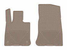 Load image into Gallery viewer, WeatherTech 24-26 Mercedes-Benz AMG GLC 43 Coupe Front All-Weather Floor Mats 2pc - Black