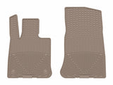 WeatherTech 24-26 Mercedes-Benz AMG GLC 43 Coupe Front All-Weather Floor Mats 2pc - Black