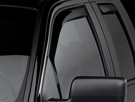 WeatherTech 04-04 Ford F-150 Rear Rear Side Window Deflectors-Dark Tint