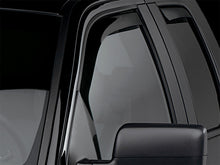 Load image into Gallery viewer, WeatherTech 04-08 Ford F150 Super Cab Front &amp; Rear Side Window Deflectors - Dark Smoke