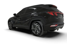 Load image into Gallery viewer, Rally Armor 2022 Hyundai Tucson Black UR Mud Flap - Metallic Black Logo