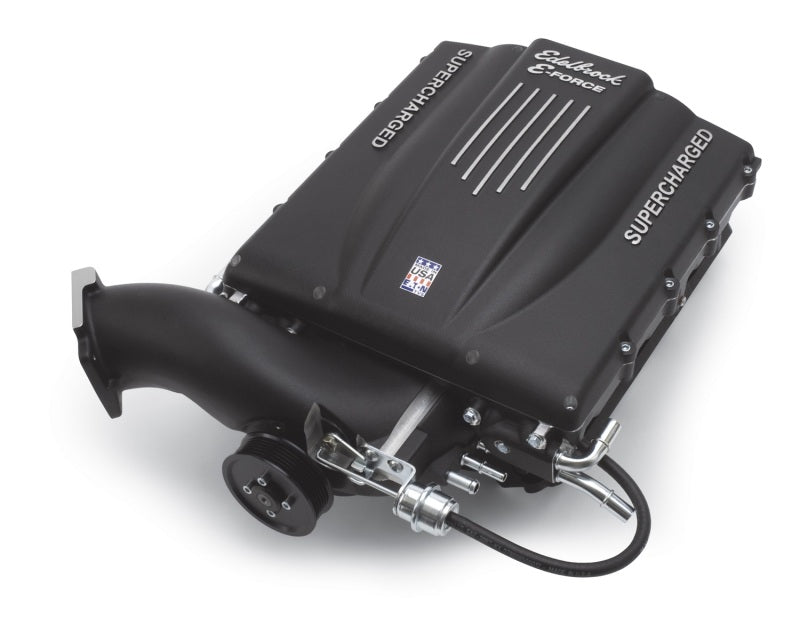 Edelbrock Supercharger Stage 1 - Street Kit 2003-2006 GM Gmt800 Trucks 4 8 5 3 6 0L w/ Tuner