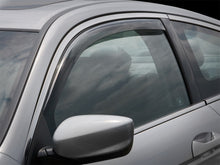 Load image into Gallery viewer, WeatherTech 08-12 Honda Accord Front Front Side Window Deflectors-Dark Tint