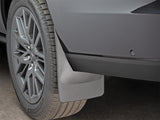 WeatherTech 25-26 Ford Expedition Max No Drill Mudflaps - Black