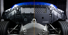 Load image into Gallery viewer, Mishimoto 2021+ BMW G80 M3 Skid Plate Engine - Wrinkle Black