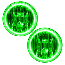 Load image into Gallery viewer, Oracle 03-10 BMW 5 Series LED Fog Light Halo Kit - Green