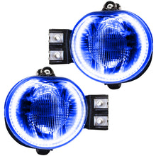 Load image into Gallery viewer, Oracle 02-05 Dodge Ram LED Fog Light Halo Kit - Blue