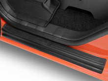 Load image into Gallery viewer, WeatherTech 22-26 Nissan Frontier Door Sill SillProtector - Black-4 Piece Set