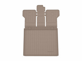 WeatherTech 10-24 Toyota 4Runner Behind 3rd Row Seating SeatBack Cargo Liners HP - Tan