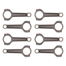 Load image into Gallery viewer, Manley Chevrolet LS Pro-Series I-Beam Connecting Rod Set - 6.350in Length