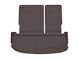 WeatherTech 20-25 Hyundai Palisade Behind 2nd Row Seating SeatBack Cargo Liners HP - Cocoa