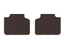 Load image into Gallery viewer, WeatherTech 16-26 BMW X1 28i / 18-26 BMW X2 28i Rear All-Weather Floor Mats - Cocoa