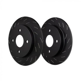 EBC Racing 14-22 Land Rover Range Rover Sport 5.0L Supercharged Rear 1-Piece SG Rotors