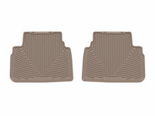 Load image into Gallery viewer, WeatherTech 17-23 Subaru Impreza 5-Door Hatchback 2nd Row Rear All-Weather Floor Mats - Tan