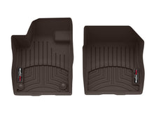 Load image into Gallery viewer, WeatherTech 24-26 Lincoln Nautilus Front FloorLiner - Cocoa