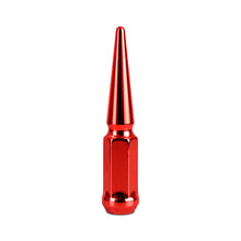 Load image into Gallery viewer, Mishimoto Mishimoto Steel Spiked Lug Nuts M14 x 1.5 32pc Set Red