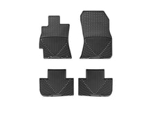 Load image into Gallery viewer, WT Rubber Mats - Front - Blk