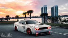Load image into Gallery viewer, Oracle 08-14 Dodge Challenger LED Projector Headlight Halo Kit - Red
