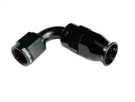 Fuelab PTFE Swivel Hose End Fitting - 90 Degree - 6AN