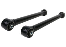 Load image into Gallery viewer, Whiteline 2018 Jeep Wrangler JK HD Adjustable Rear Lower Control Arm Set