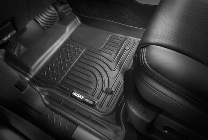 Husky Liners 2024 Mazda CX-90 Weatherbeater Front Floor Liner - Black