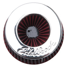 Load image into Gallery viewer, Edelbrock Air Filter Pro-Flo Series Conical 6 7In Tall Red/Chrome