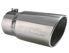 Load image into Gallery viewer, Diamond Eye Downpipe 4in SS: 89-93 5.9L DODGE MACHINED EF
