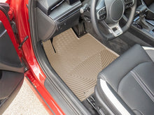 Load image into Gallery viewer, WeatherTech 20-26 Hyundai Sonata 1st Row Front All-Weather Floor Mats - Tan