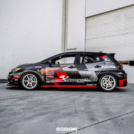 Seibon 2023+ Toyota GR Corolla MB-Style Carbon Fiber Side Skirts