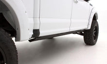 Load image into Gallery viewer, Husky Liners 14-18 GMC Sierra 1500 DC Trail Armor Rocker Panel &amp; Sill Plate Cover (4pc) - Tex. Blk
